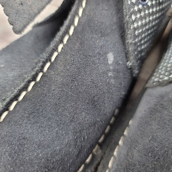 Clarks Kids Desert Trek O Navy Combi 26168043 Size 1 W - Picture 4 of 9